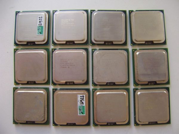 Processadores LGA 775 diversos